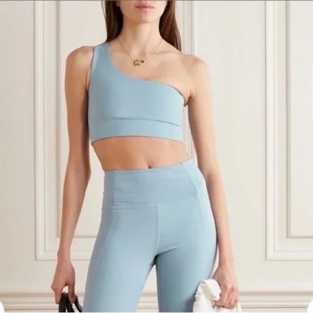 GIRLFRIEND COLLECTIVE dew bianca bra